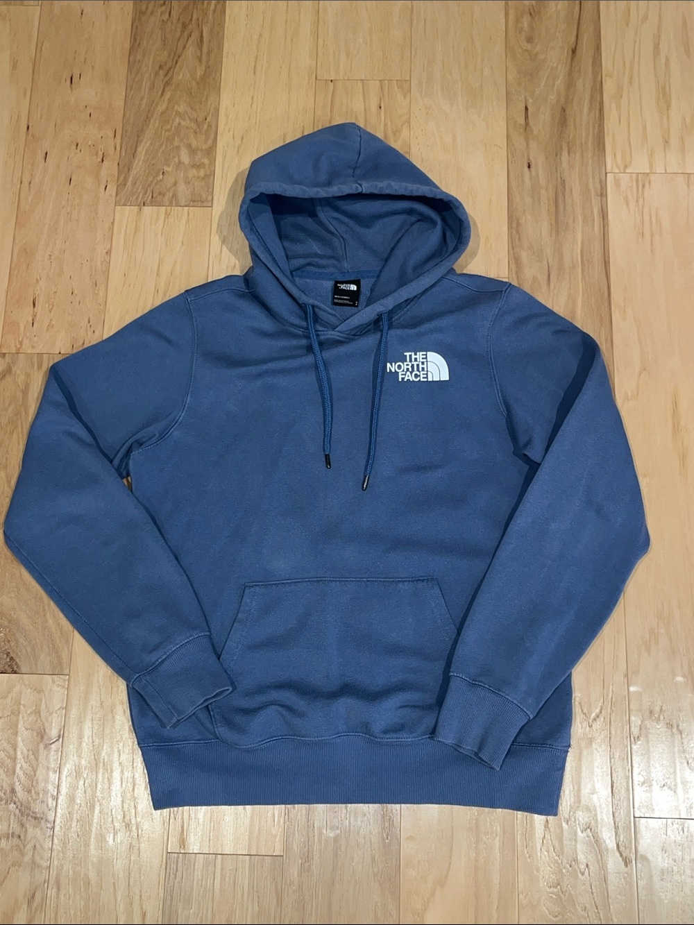 The North Face Men's Hooded Pullover - Lighter Blue